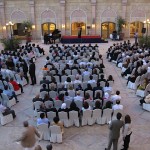 Gala Italiano Foto da Siria 2008 Aleppo cavea dell'Hotel Sheraton