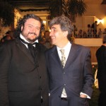 carlo magni con david righeschi a damasco